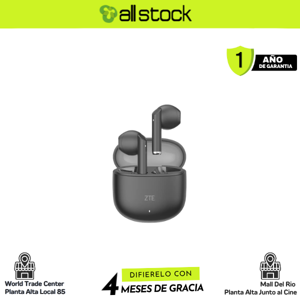 ZTE BUDS 2 Black