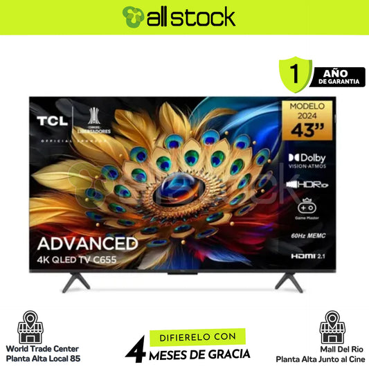 TCL Qled C655 43"