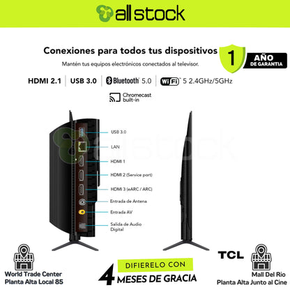 TCL Qled C655 43"