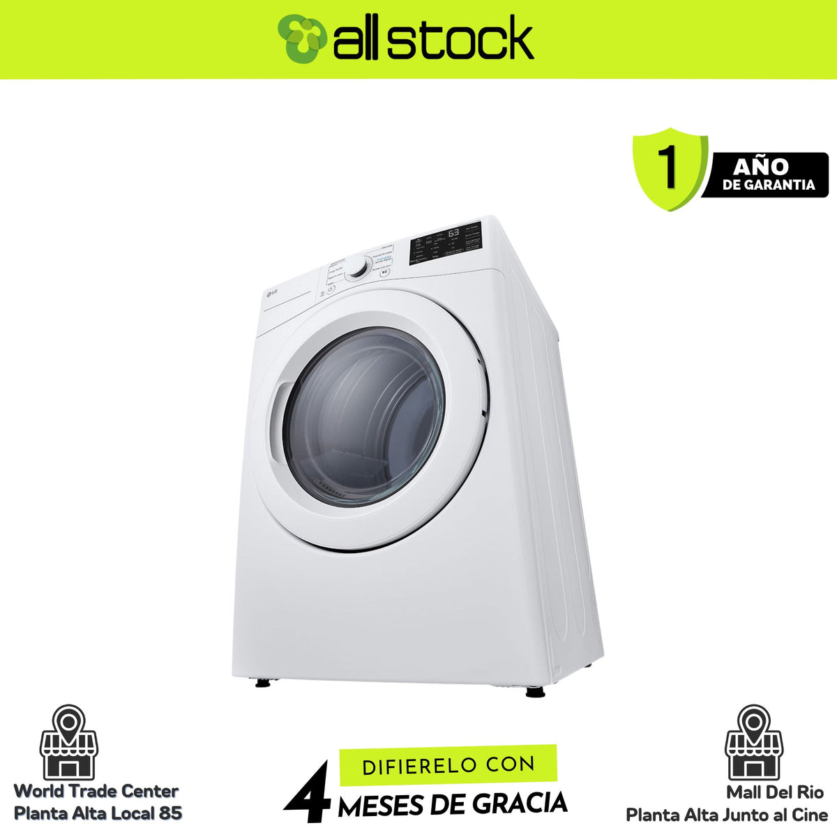 DF50WV2S6WE — perspectiva inferior del lado opuesto