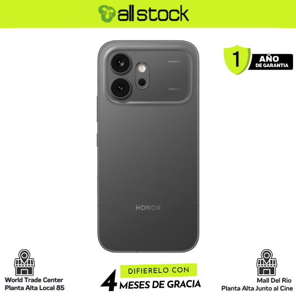 HONOR 600 5G Black