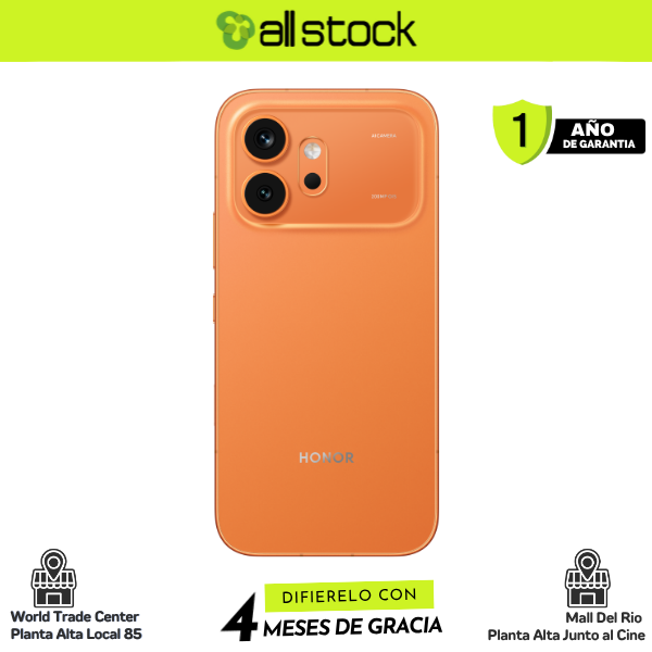HONOR 600 5G Orange