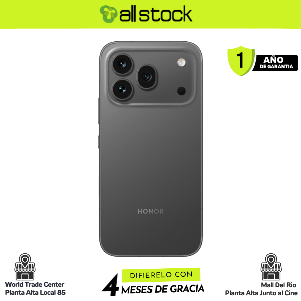HONOR 600 PRO 5G Black