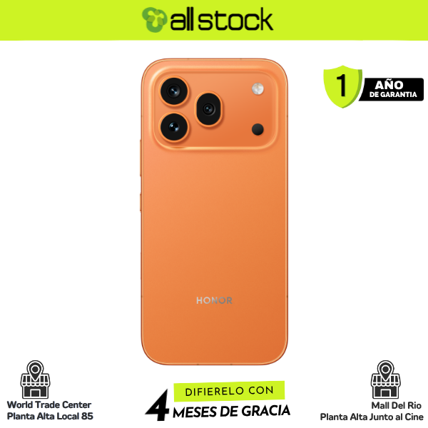 HONOR 600 PRO 5G Orange
