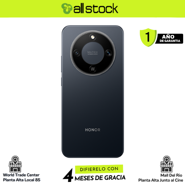 HONOR Magic 8 Lite Midnight Black