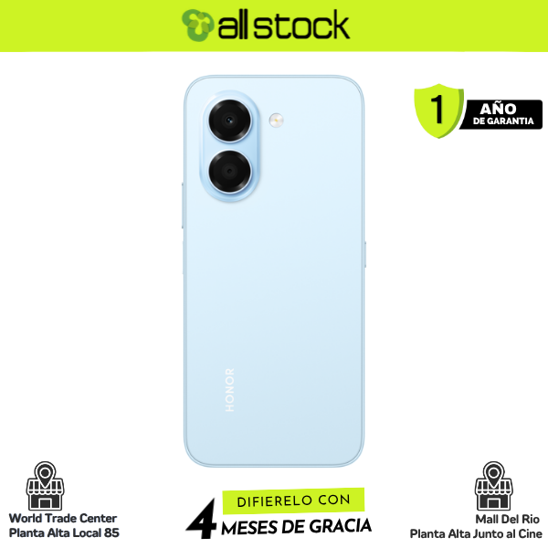 HONOR X7E Light Blue