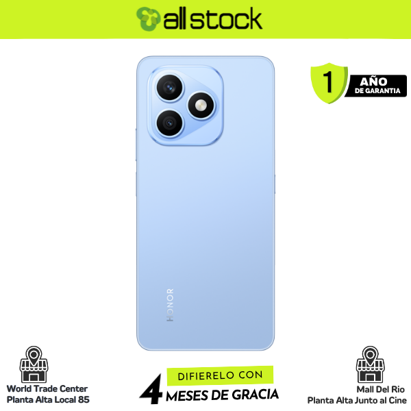 HONOR X8D Azul Luminoso