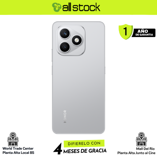 HONOR X8D Gris Terciopelo
