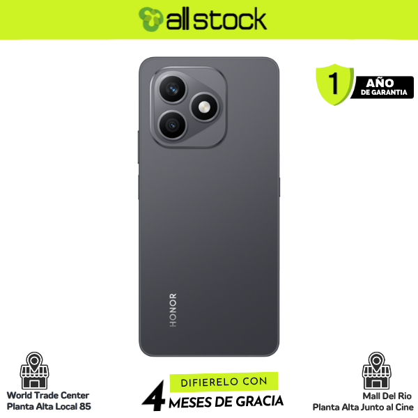 HONOR X8D Negro Terciopelo