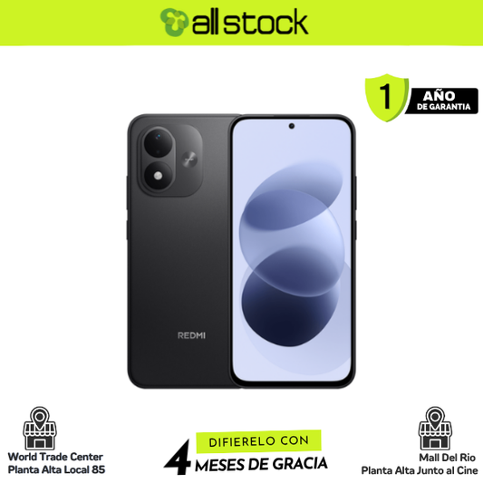 REDMI NOTE 17 4G Black - AllStock