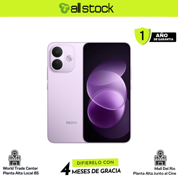 REDMI NOTE 17 PRO 5G Purple - AllStock
