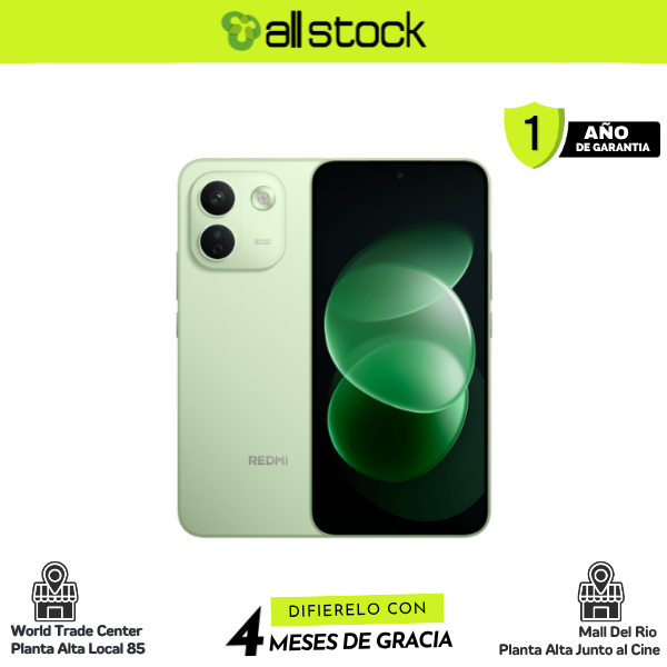 REDMI NOTE 17 PRO MAX 5G Green - AllStock