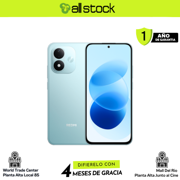 REDMI NOTE 17 4G Sky Teal - AllStock
