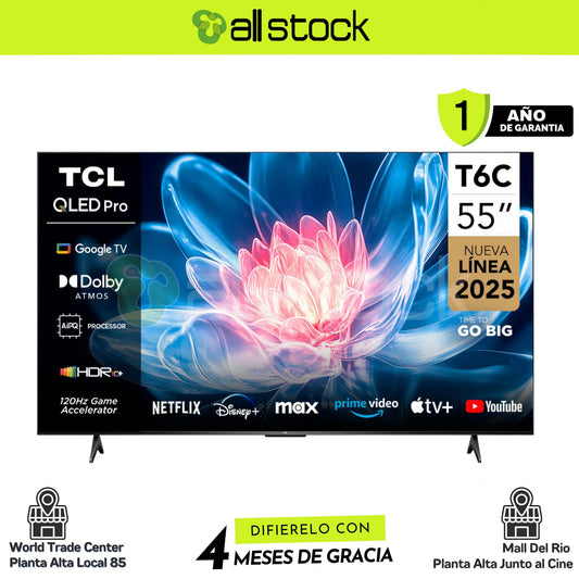 TCL QLED PRO TC6 55"